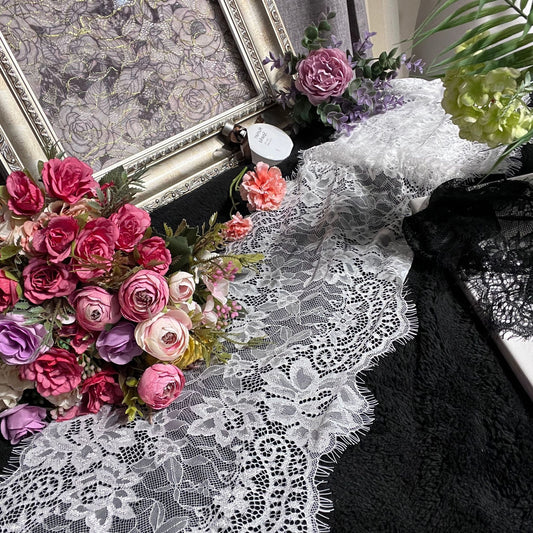 FREEDOMBEAUTY | Lace tablecloth table cloth French retro hollow white tablecloth rectangular round table lace fabric cloth