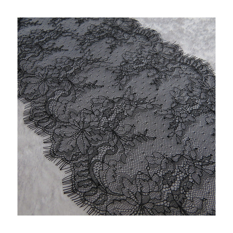 FREEDOMBEAUTY | 25cm eyelash lace, western meal decorative cloth, armchair decorative cloth, table flag chair yarn lace