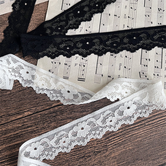 FREEDOMBEAUTY | Factory direct sales, spot fast hair French classic elegant hollow various lace fabric accessories DIY jewelry