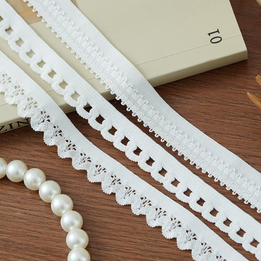 FREEDOMBEAUTY | Factory direct 1.4/1 a variety of exquisite pattern nylon elastic DIY women's underwear decorative belt