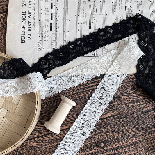 FREEDOMBEAUTY | Factory direct sales, spot fast delivery, a variety of elastic lace lace accessories, classic retro elegant DIY handmade