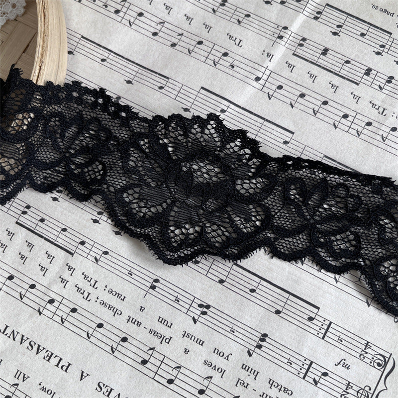 FREEDOMBEAUTY | Factory direct sales, spot fast delivery, a variety of French lace fabric accessories DIY handmade jewelry Lolita skirt