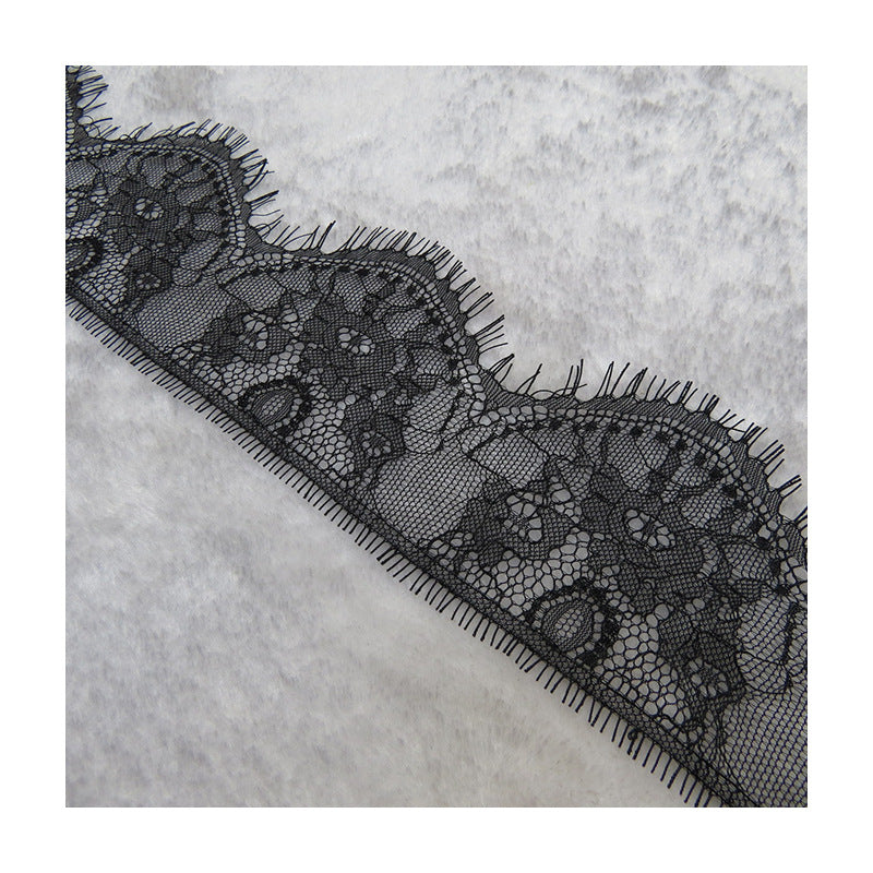 FREEDOMBEAUTY | 9cm wide factory spot crochet lace, eyelash lace, knitted crochet lace