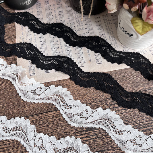 FREEDOMBEAUTY | Factory direct sales, spot quick delivery French style various lace fabric accessories DIY handmade