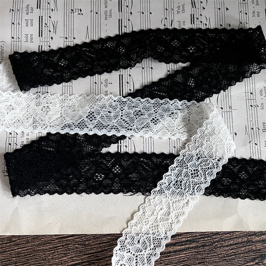 FREEDOMBEAUTY | Factory direct sales, spot fast hair French classic elegant hollow various lace fabric accessories DIY jewelry