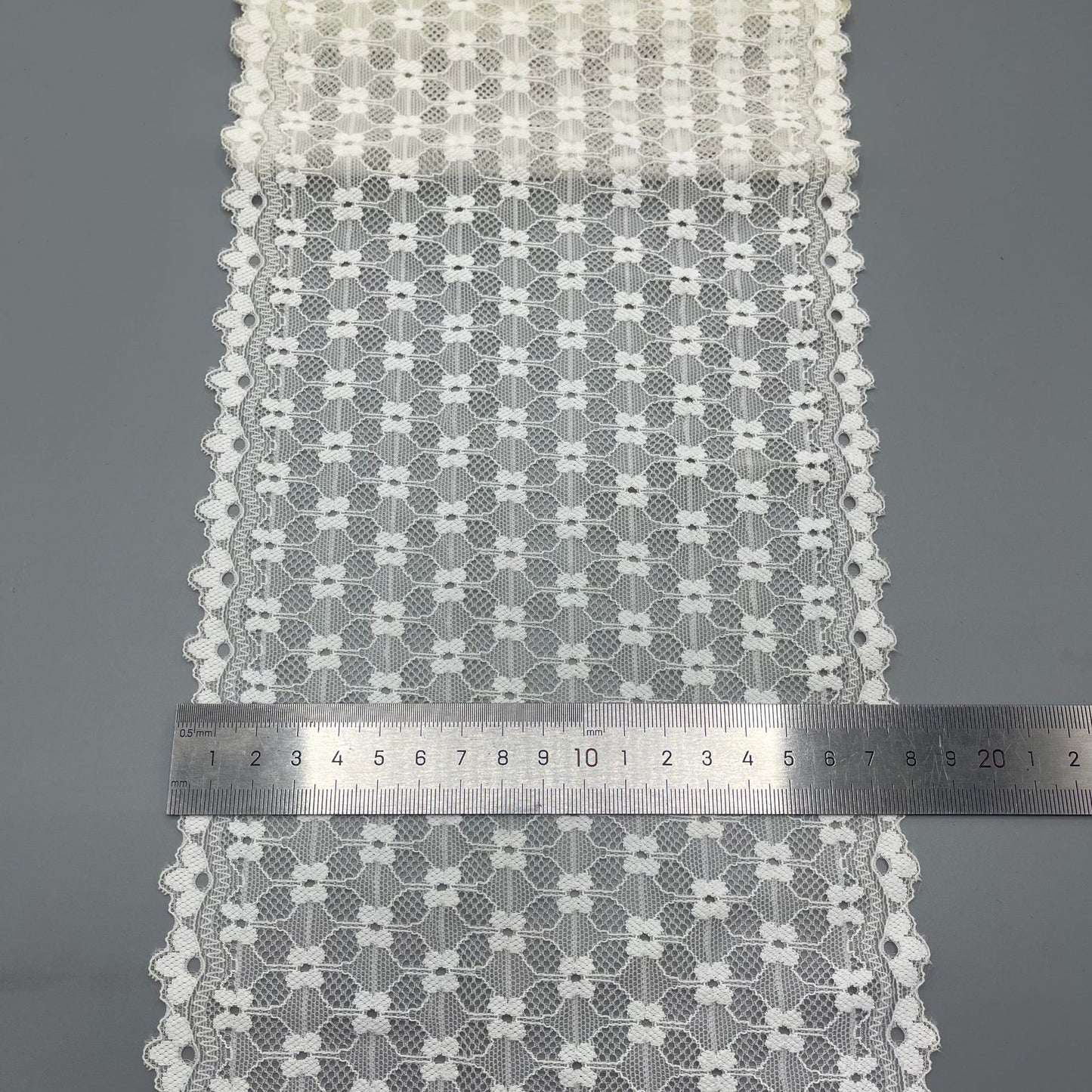 freedombeauty|18CM Lace Elastic Trim Nylon Lace Hem Women's Clothing Sexy Bra Accessories