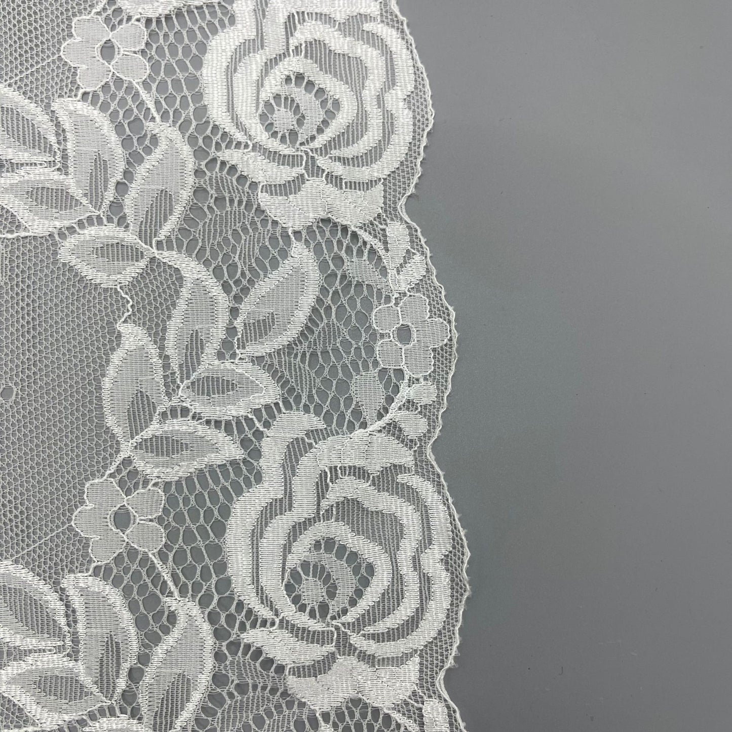 freedombeauty|20cm Elastic Lace Trim Clothing Accessories DIY Lingerie Wedding Dress Strapless Accessories Fabric