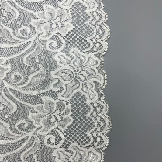 freedombeauty|18CM Lace Trim Bra Rose Pattern Stretch Lace Dense Pressed Design