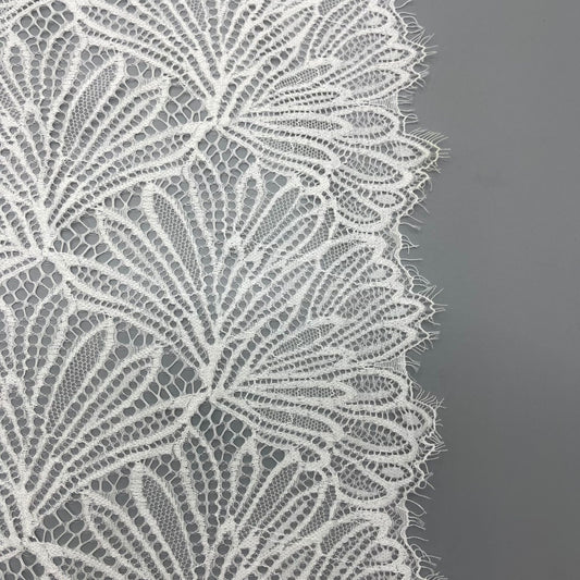 freedombeauty|20CM Elastic Eyelash Knitted Elastic Lace Trim Nylon Soft Lace Trim Home Textile, Underwear, Curtain