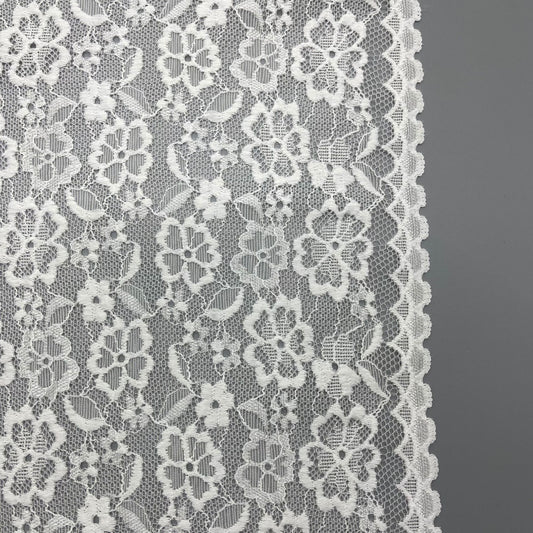 freedombeauty|21 Lace Elastic Trim Accessories Skirt Hem Children's Clothing Wedding Dress Decoration Clothing Edge Lace