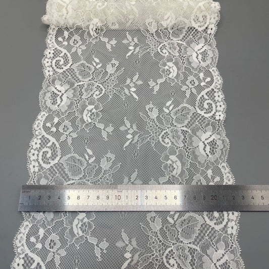freedombeauty|22CM Lingerie Wedding Dress Decoration Lace Trim Accessories In Stock Multi-purpose