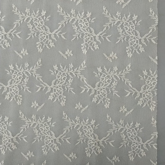 freedombeauty|Hot-Selling Lace Fabric Nylon Small Flower Stretch Lace Fabric Strapless Dress Clothing Lace Trim Fabric