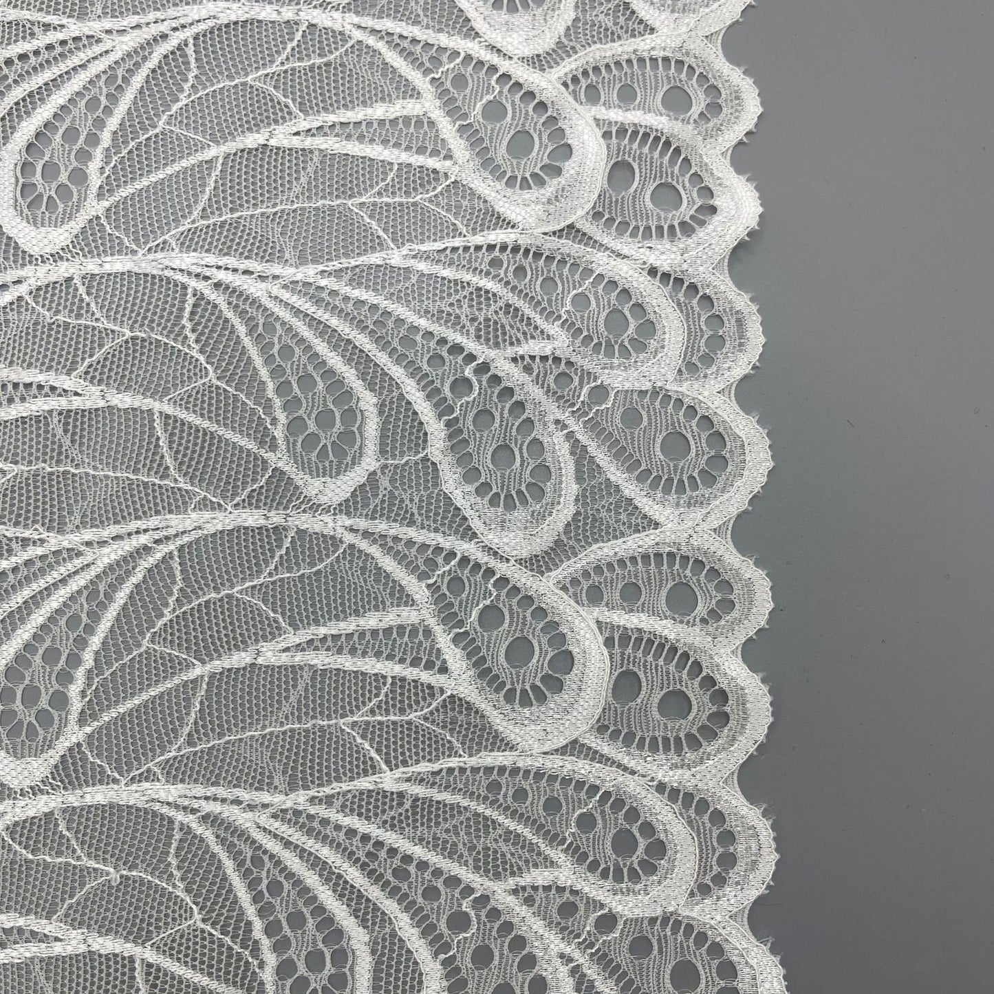 freedombeauty|20CM Elastic Underwear Shorts Lace Fabric Trim Eco-friendly Fixed Color Underwear Accessories