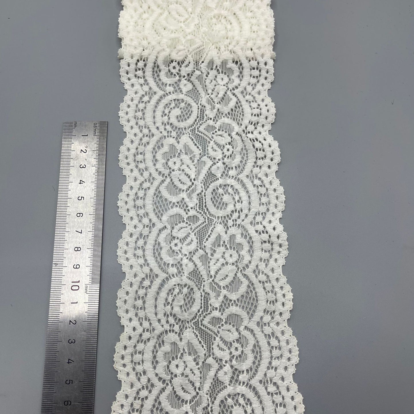 freedombeauty|10cm Lace Wedding Dress Accessories White Lace Hollow Design High-end Accessories Trim