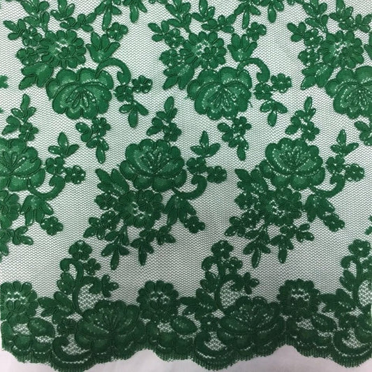 Freedombeauty | Supply Car Strand Lace Veil Skirt Lace Accessories Three-Dimensional Bone Thread Lace Fabric Wedding Dress Fabric