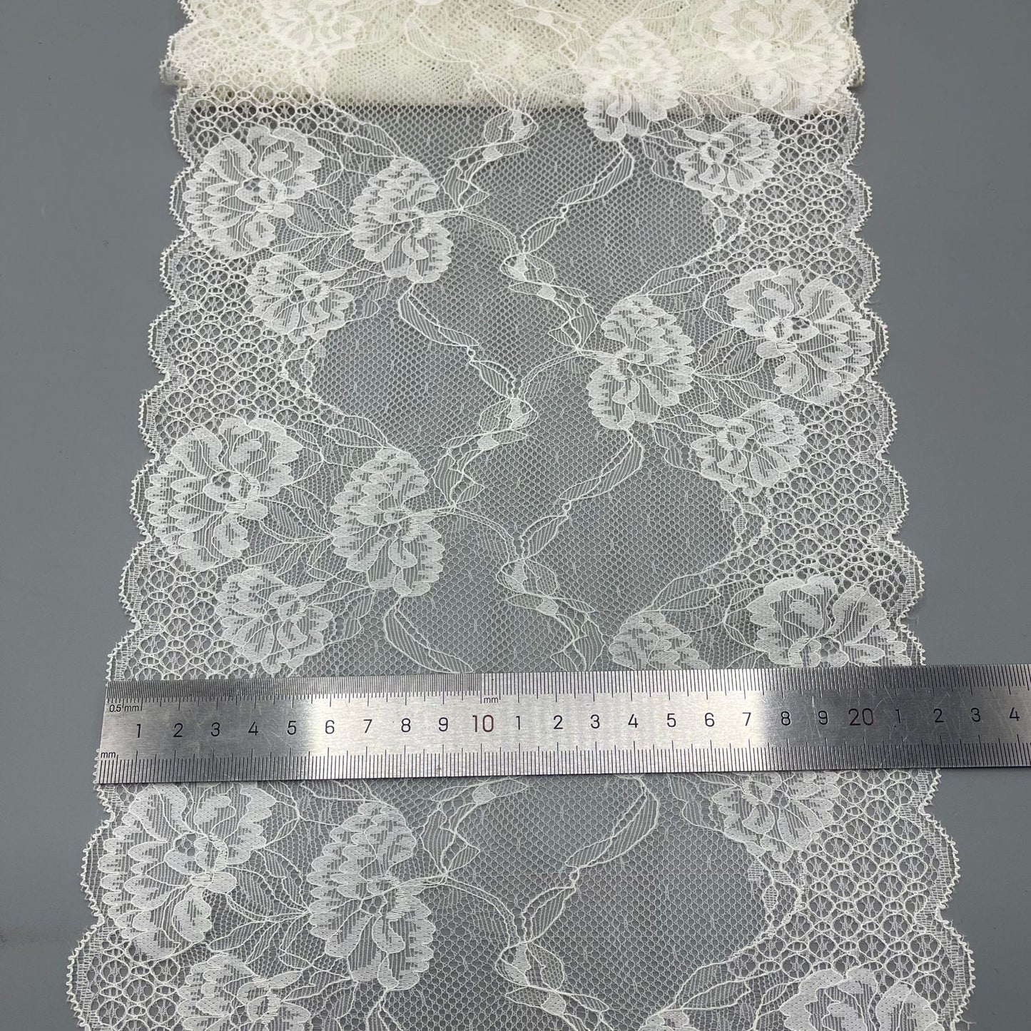 freedombeauty|22CM Direct Sale Wedding Dress Accessories Lace Trim Suitable for Handmade Decoration Making