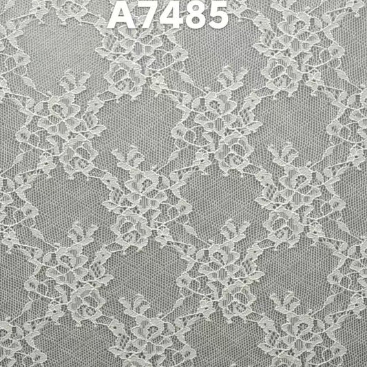 freedombeauty|Direct Sale Nylon Small Grid Mesh Fabric for Clothing Lace Fabric Children's Skirt Underwear Lace High-end Skirt Jacquard Mesh