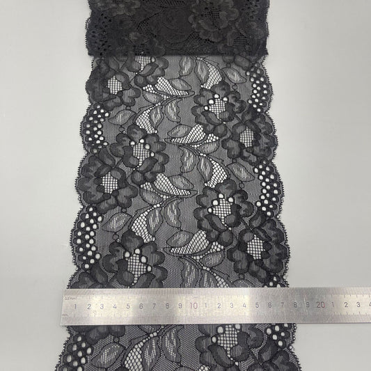 freedombeauty|18CM High Elastic Lace Trim Lingerie Skirt Gloves Socks Bags Accessories