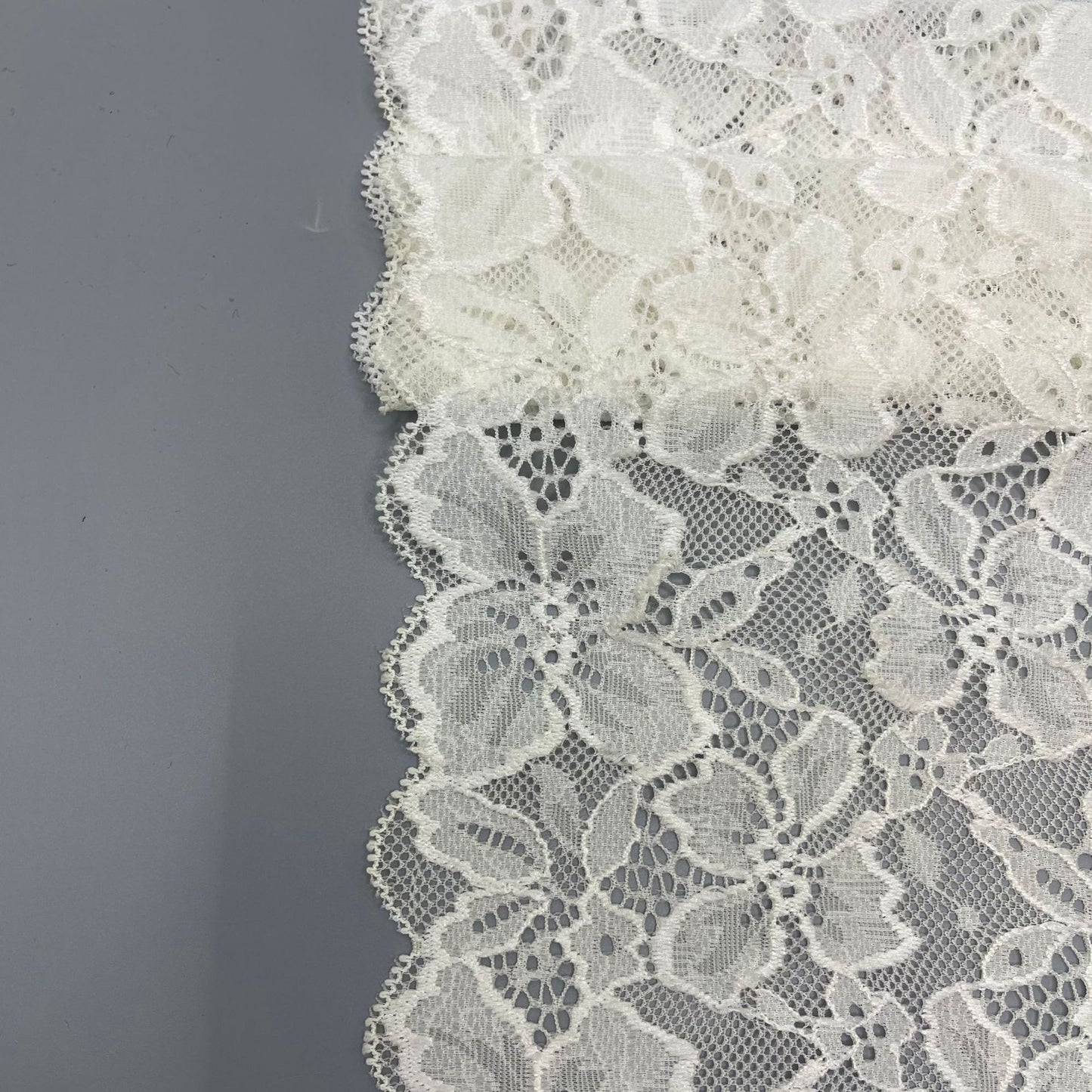 freedombeauty|30cm Lace Trim for Underwear and Wedding Dresses, Nylon Hollow Lace Trim, DIY Clothing Accessories Edging