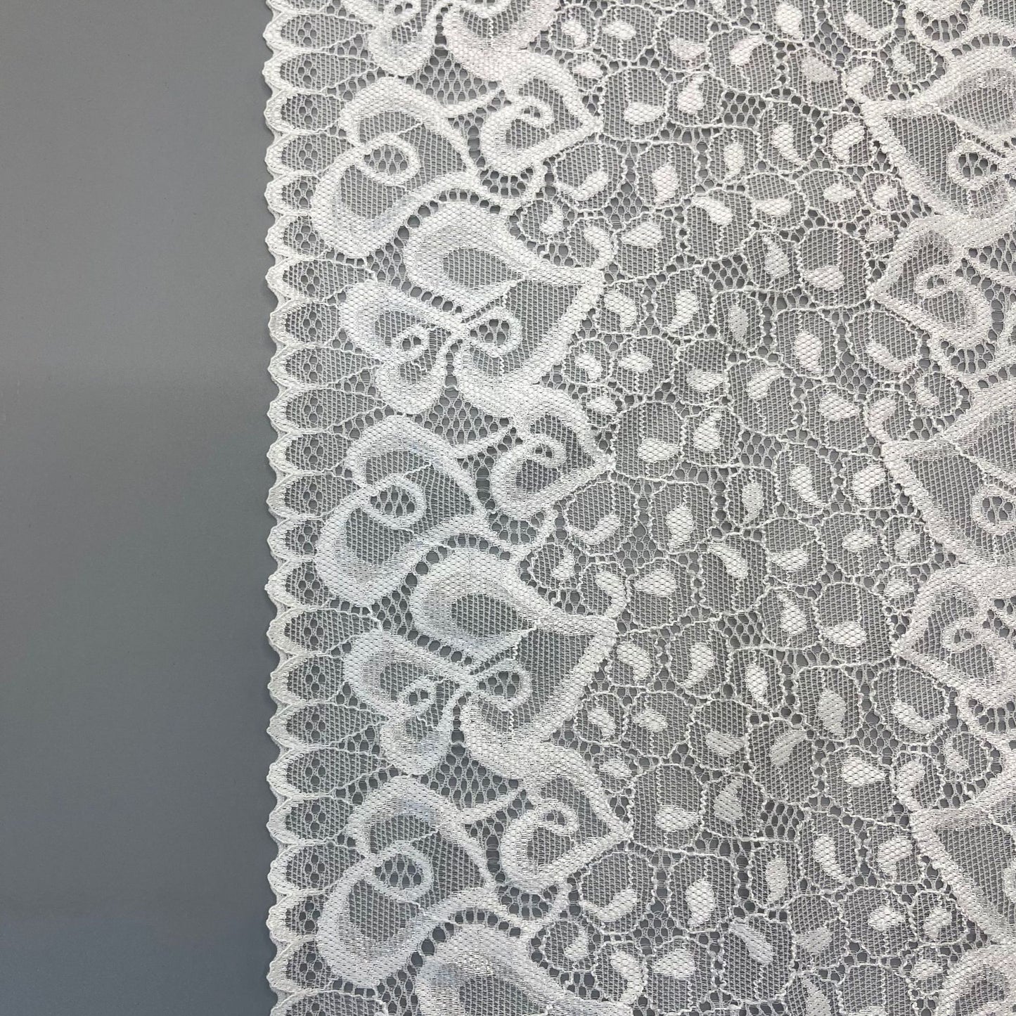 freedombeauty|18CM Elastic Lace Trim Wedding Dress Garment Lingerie Accessories DIY Decoration