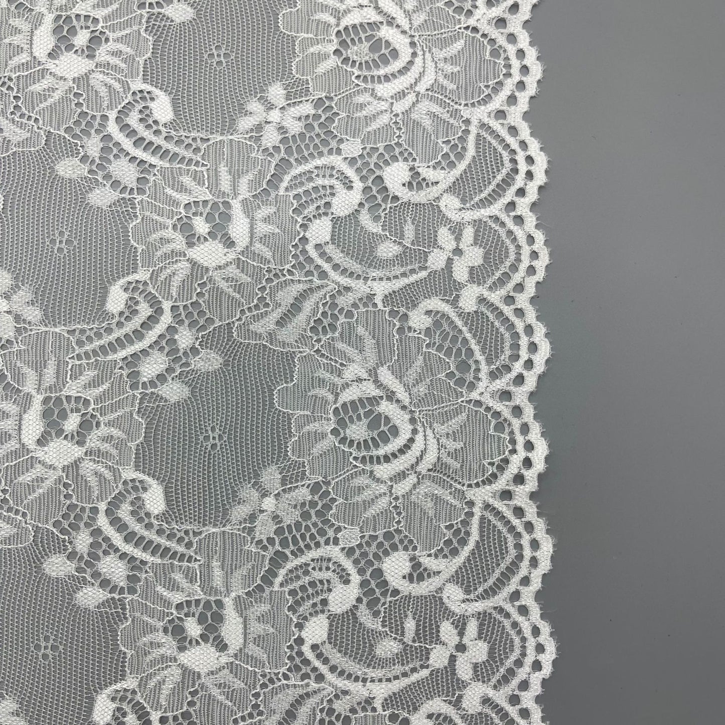 freedombeauty|21CM Nylon Elastic Lace Trim Wedding Dress Underwear Accessories DIY Handmade Lace Trim