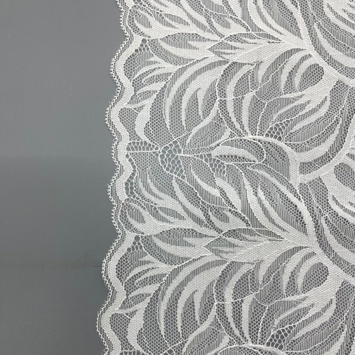 freedombeauty|24CM Hollow Lace Trim White Wedding Dress Lace Nylon Decoration Clothing Accessories