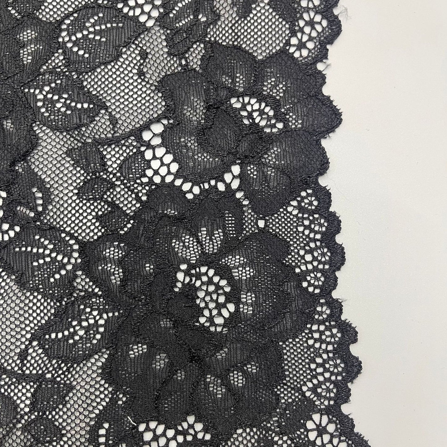 freedombeauty|17cm Lace Trim for Underwear and Wedding Dress Decoration, Hollow White Lace Nylon Accessories, High-end Design