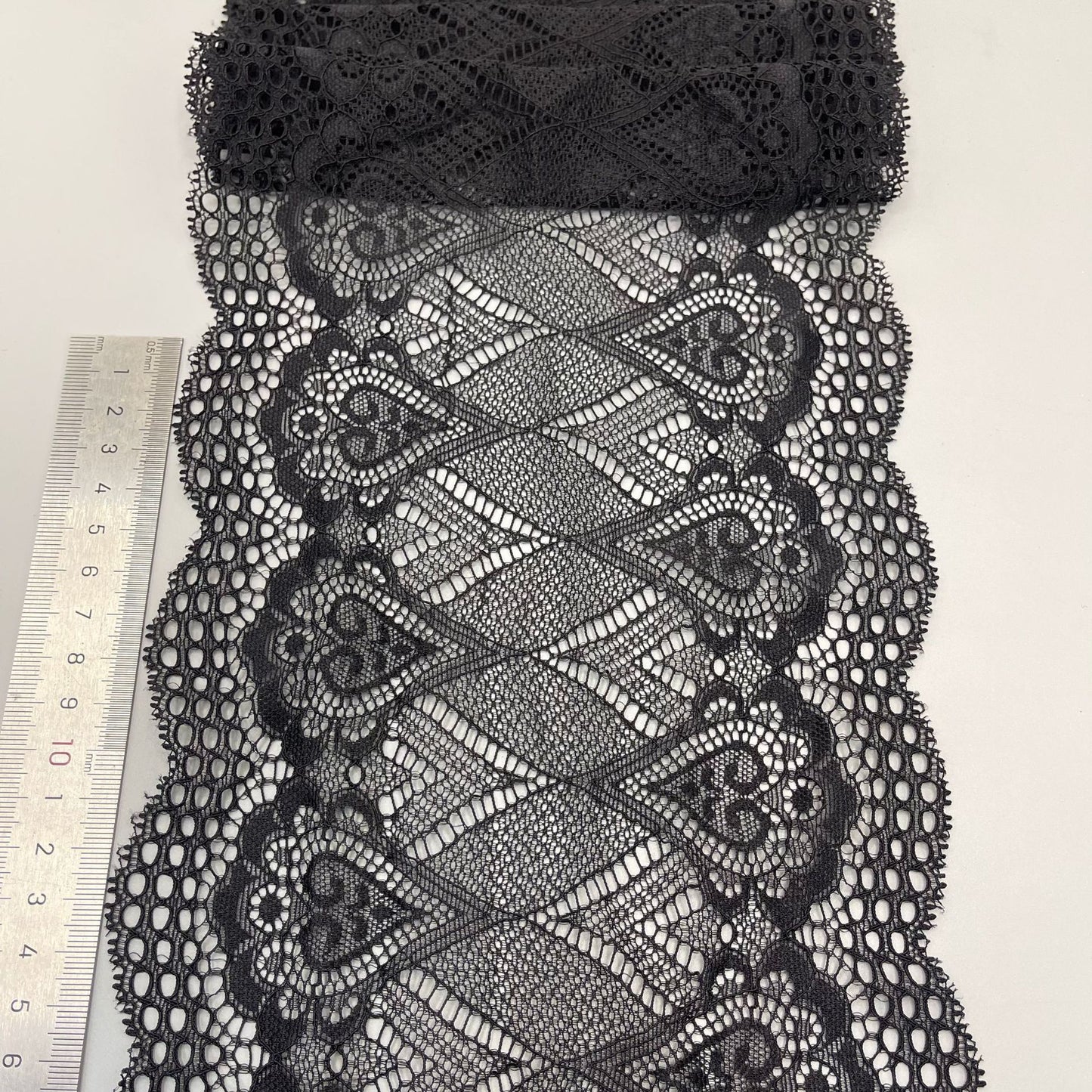 freedombeauty|18cm Nylon Lace Trim Elastic Lace Wedding Dress Underwear Gloves Socks Accessories