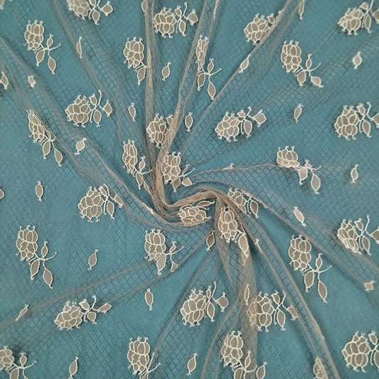 freedombeauty|Nylon Connected Small Leaf Tree Flower Full Mesh Cuff Pocket Accessories Decorations Skirt Wedding Dress T-shirt Children's Clothing Bag Packaging