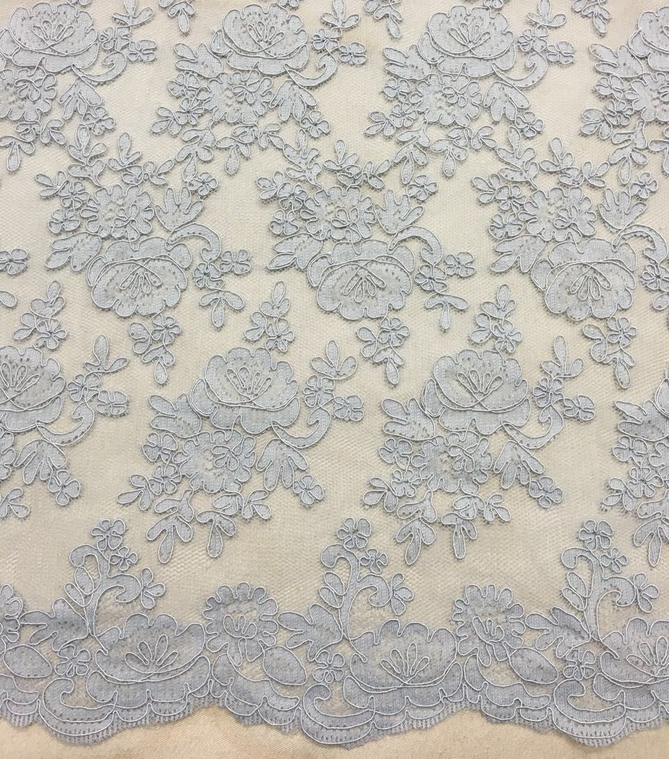 Freedombeauty | in Stock Lace Car Strand Fabric Wedding Dress Veil Accessories
