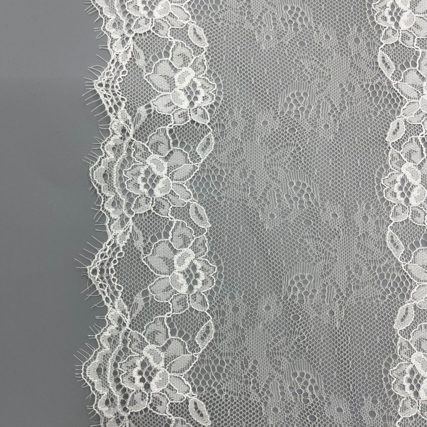 freedombeauty | 18cm French Elastic Eyelash Direct Supply High-Quality Lace Trim Accessories Suitable for Home Decorations