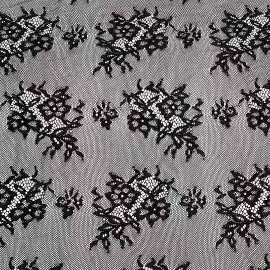 freedombeauty|Nylon Lace Fabric Full Lace Fabric Stretch Hollow Lace Hot-Selling Home Textile Lace Fabric In Stock