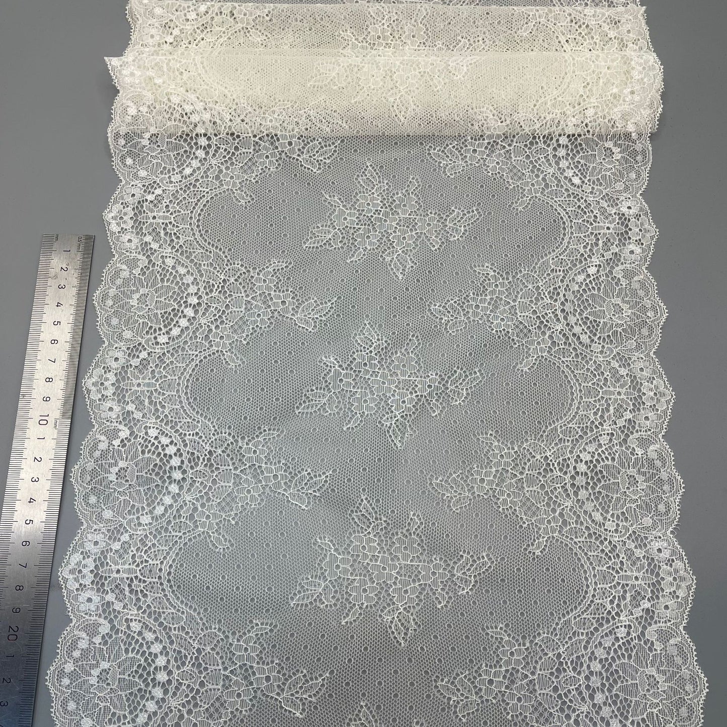 freedombeauty|29CM Lingerie Wavy Edge Water-Soluble Lace Trim Clothing Wedding Dress Accessories DIY Decoration