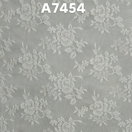 freedombeauty|Direct Supply Polyester Ammonia Small Peony Lace Fabric Women's Pajamas Dress Base Lace Fabric Fashion Lace