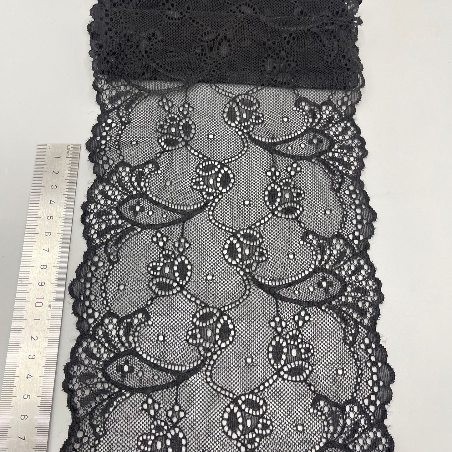 freedombeauty|17CM In-Stock High-End Wedding Dress Lace Trim Suitable for Lingerie Making