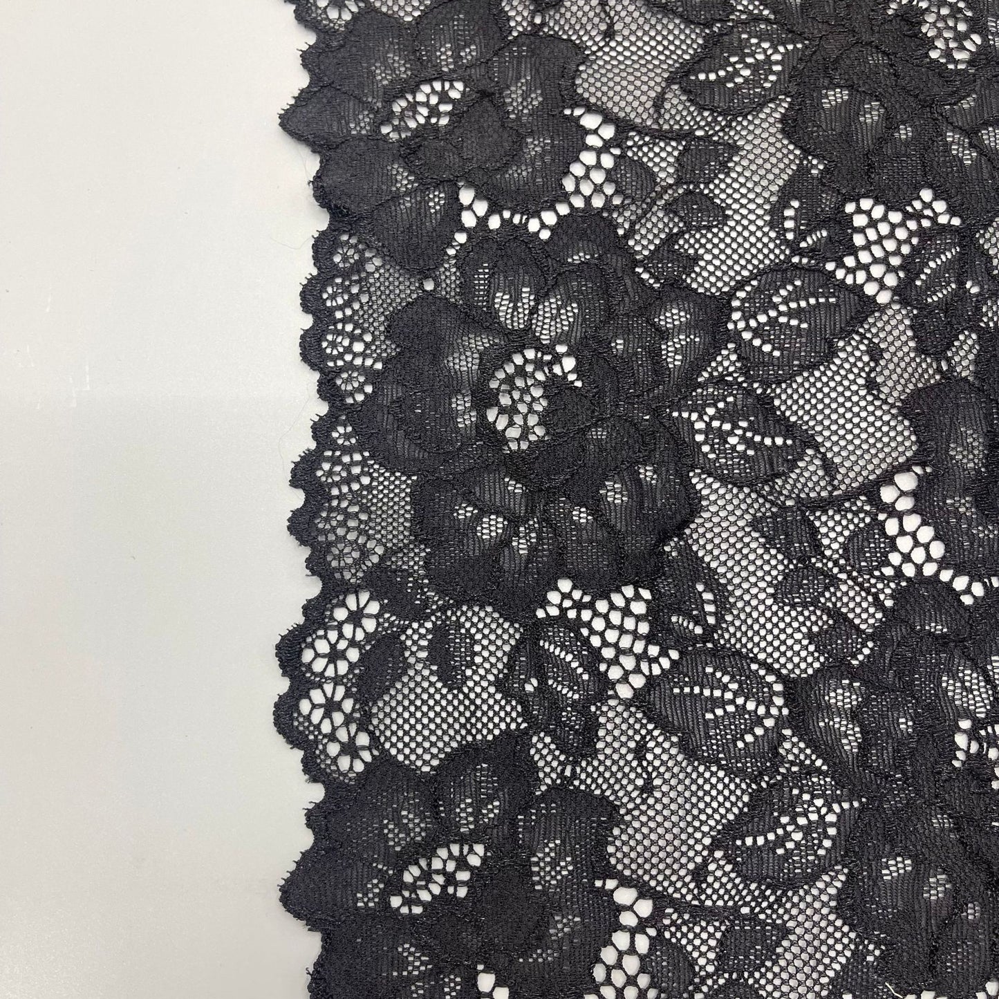 freedombeauty|17cm Lace Trim for Underwear and Wedding Dress Decoration, Hollow White Lace Nylon Accessories, High-end Design