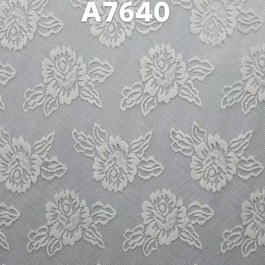 freedombeauty|Nylon Lace Fabric Trim Base Wedding Dress Underwear Headwear Lace Trim Home Decor Accessories Clothing Pockets Sleeves