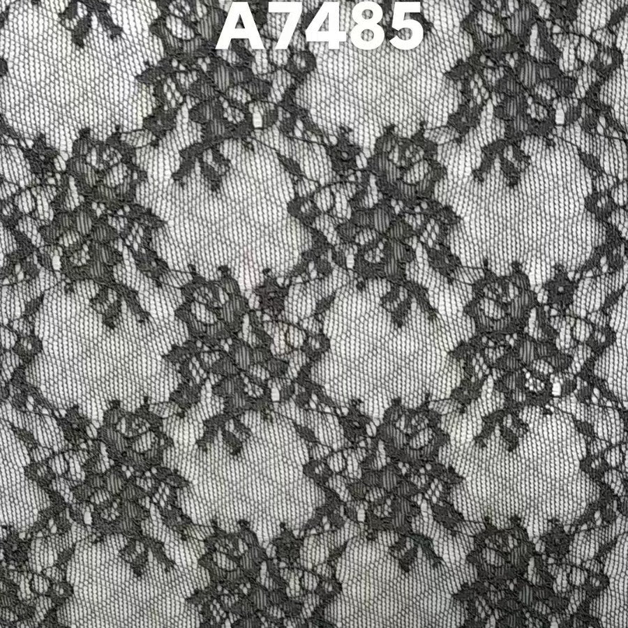 freedombeauty|Direct Sale Nylon Small Grid Mesh Fabric for Clothing Lace Fabric Children's Skirt Underwear Lace High-end Skirt Jacquard Mesh