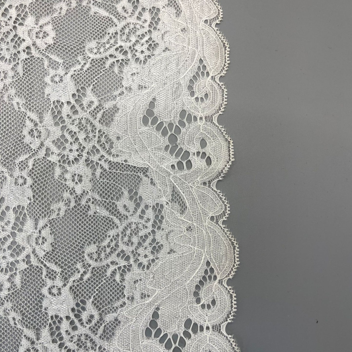 freedombeauty|20CM Elastic Guipure Lace Knitted Nylon Silk Wedding Dress, Lingerie, Clothing Lace
