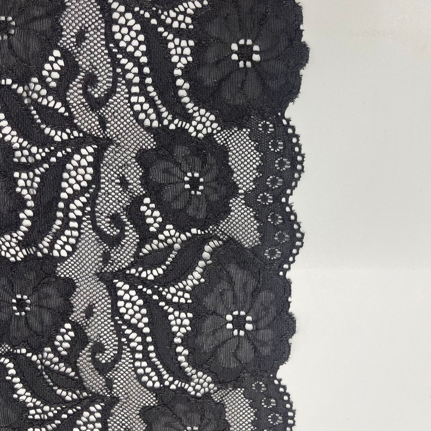 freedombeauty|18cm Lingerie Handmade Wedding Dress Accessories White Lace Trim Hollow Design DIY Hollow Lace Trim