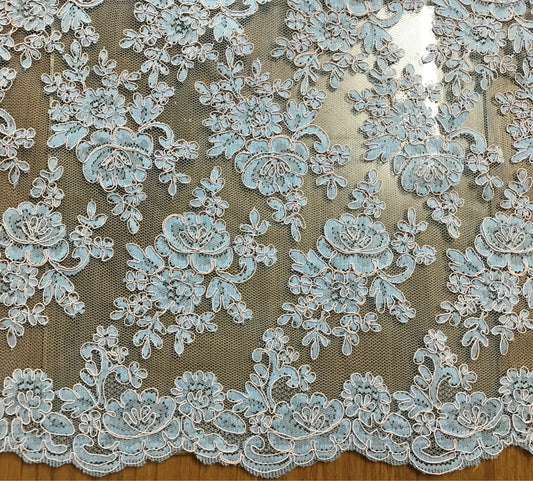 Freedombeauty | in Stock Strand Lace Fabric B388 Wedding Dress Veil Fashion Accessories