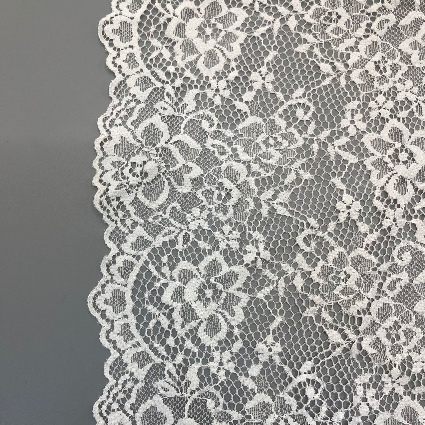 freedombeauty|21CM High Elastic Lace Trim for Lingerie Skirts Gloves Socks Bags Accessories