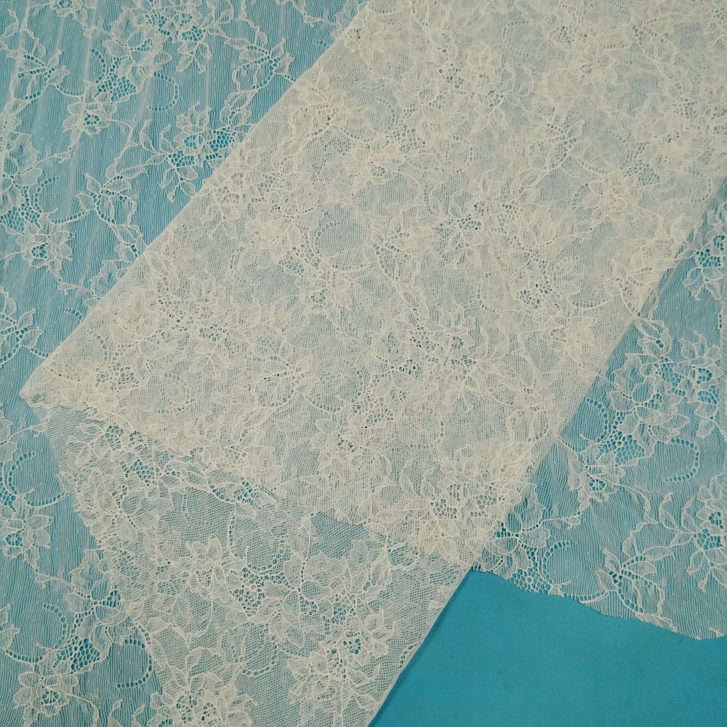 freedombeauty|Nylon Lace Fabric Full Pattern Lace Fabric Base Fashion Dress Pajamas Lace Fabric In Stock