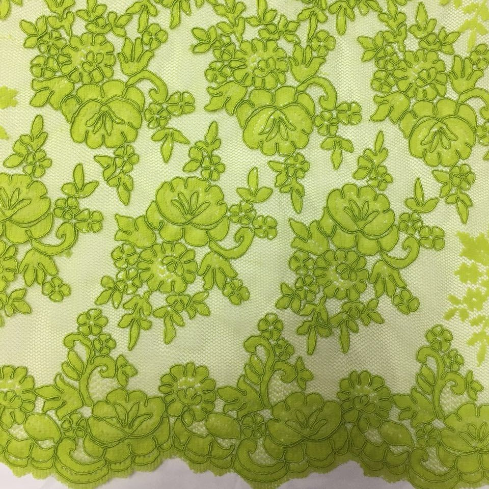 Freedombeauty | in Stock Lace Car Strand Fabric Wedding Dress Veil Special Fabric