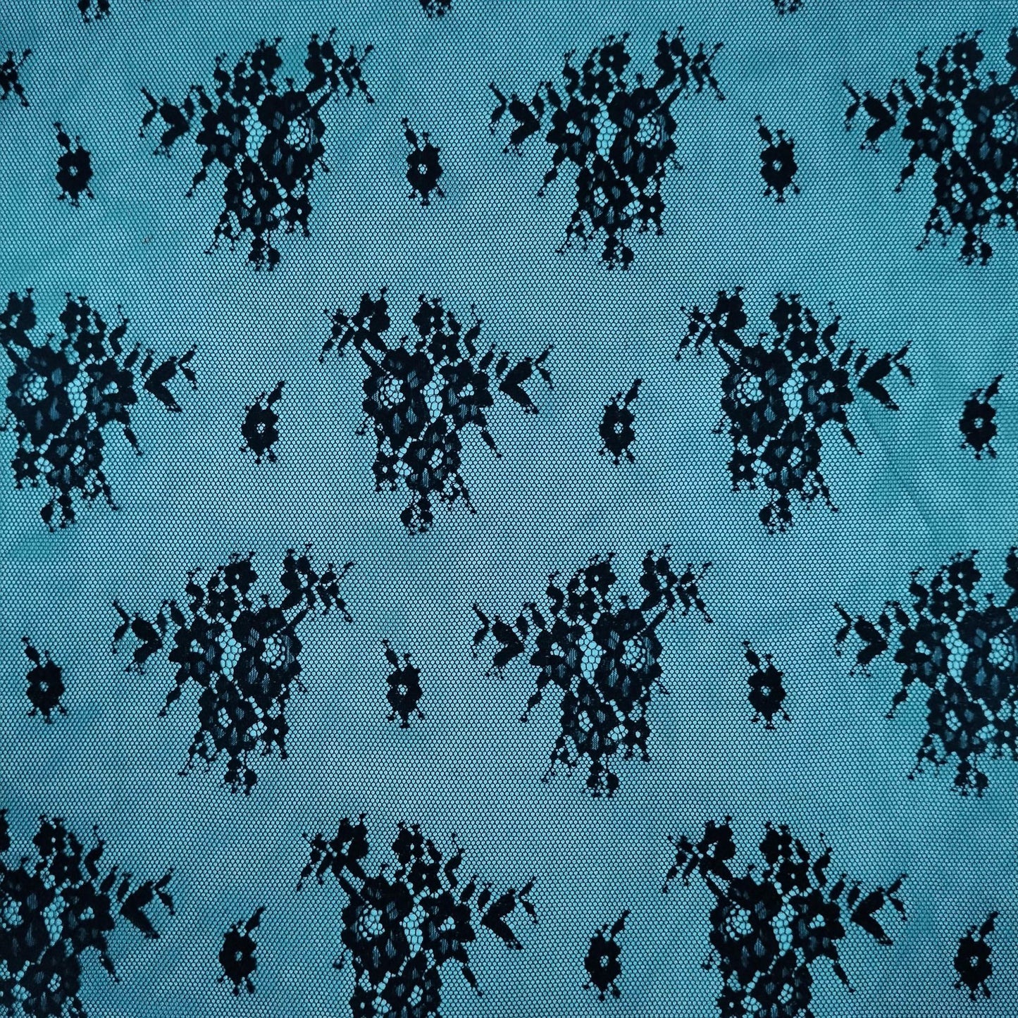 freedombeauty|Nylon Lace Fabric Lightweight Soft Skin-friendly Slightly Stretchy Small Flower Bouquet Women's Base Layer Underwear Lace Fabric