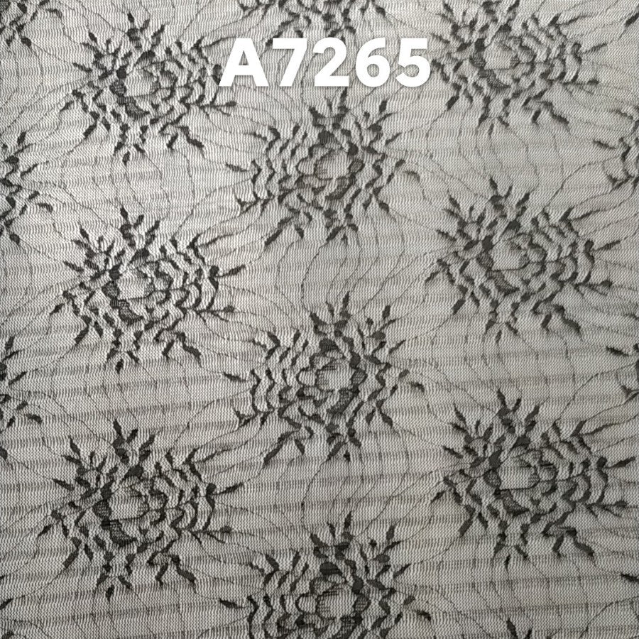 freedombeauty|In Stock Stretch Thin Nylon Lace Fabric Curvy Floral Pattern Underwear Vest Base Shirt Wedding Dress Fabric