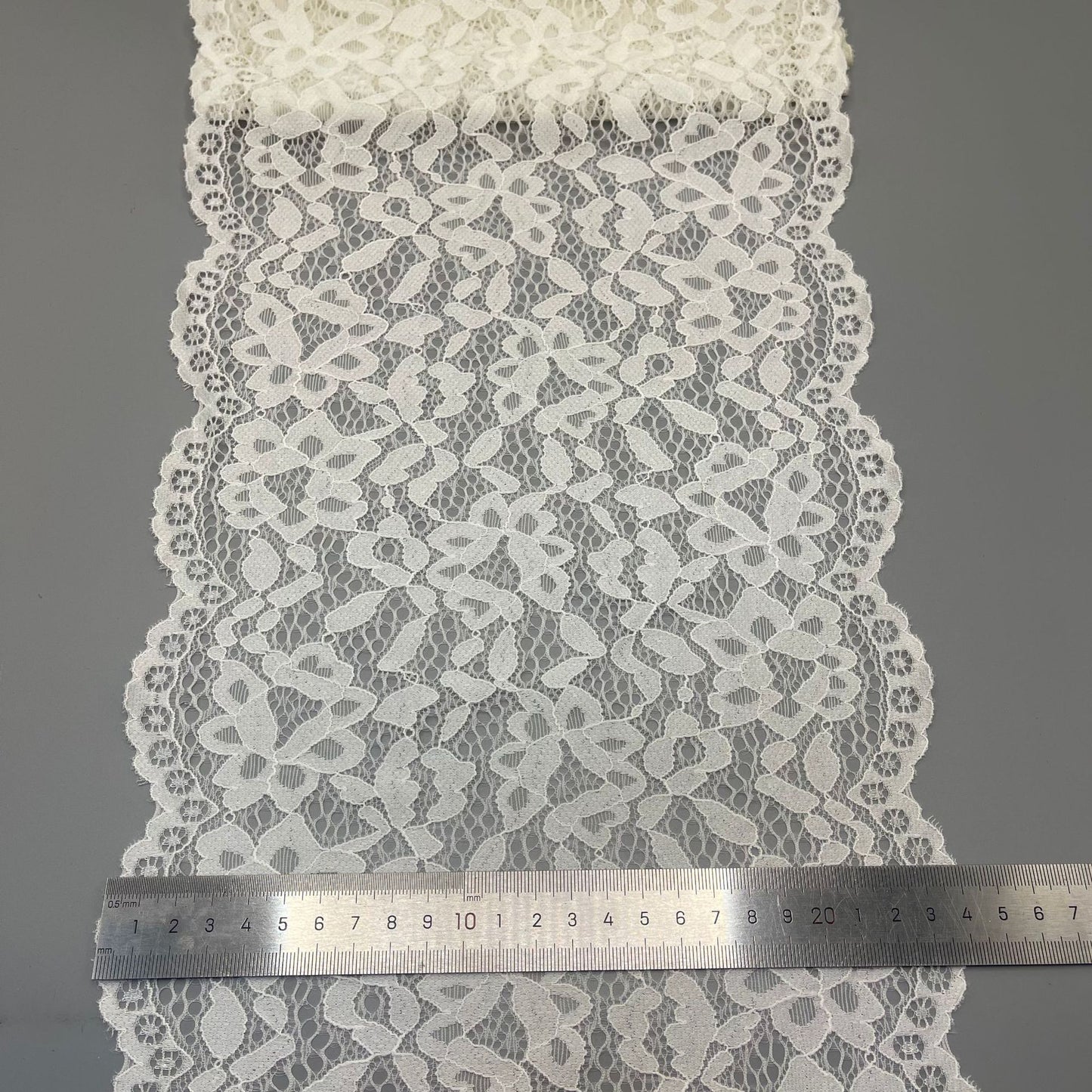 freedombeauty|23CM Wedding Dress White Lace Hollow Elastic Nylon Lace Handmade Accessories Panties Trim