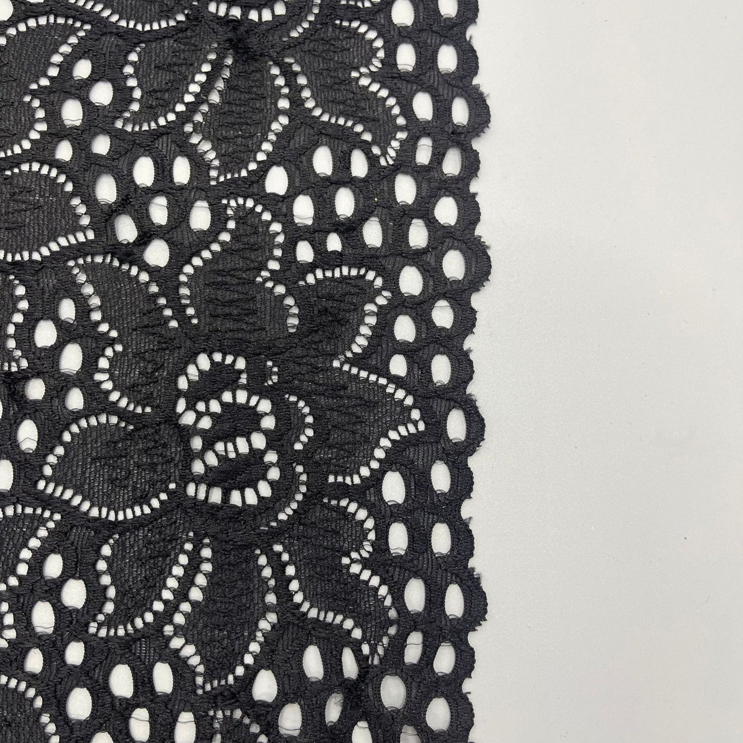 freedombeauty|21cm In Stock White Hollow Lace Trim Wedding Dress Nylon Accessories Handmade Decoration Custom Design