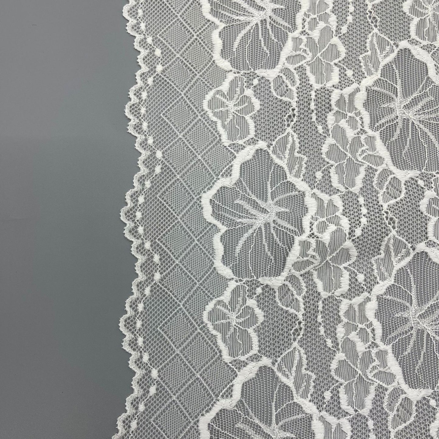 freedombeauty|20CM Elastic Lace Trim DIY New Lace Trim Nylon Fabric Lingerie Trim