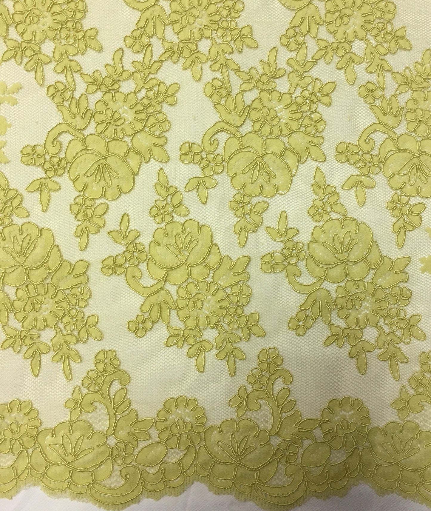 Freedombeauty | in Stock Lace Car Strand Fabric Wedding Dress Veil Special Fabric